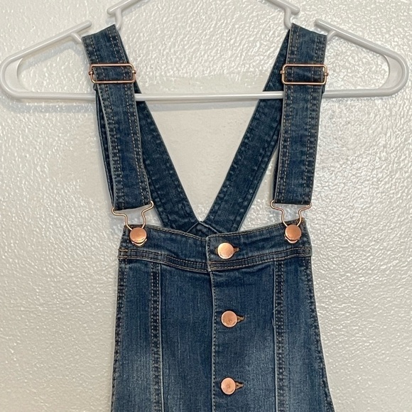 Tinseltown Size Small Denim Overall Skirt - Picture 11 of 11